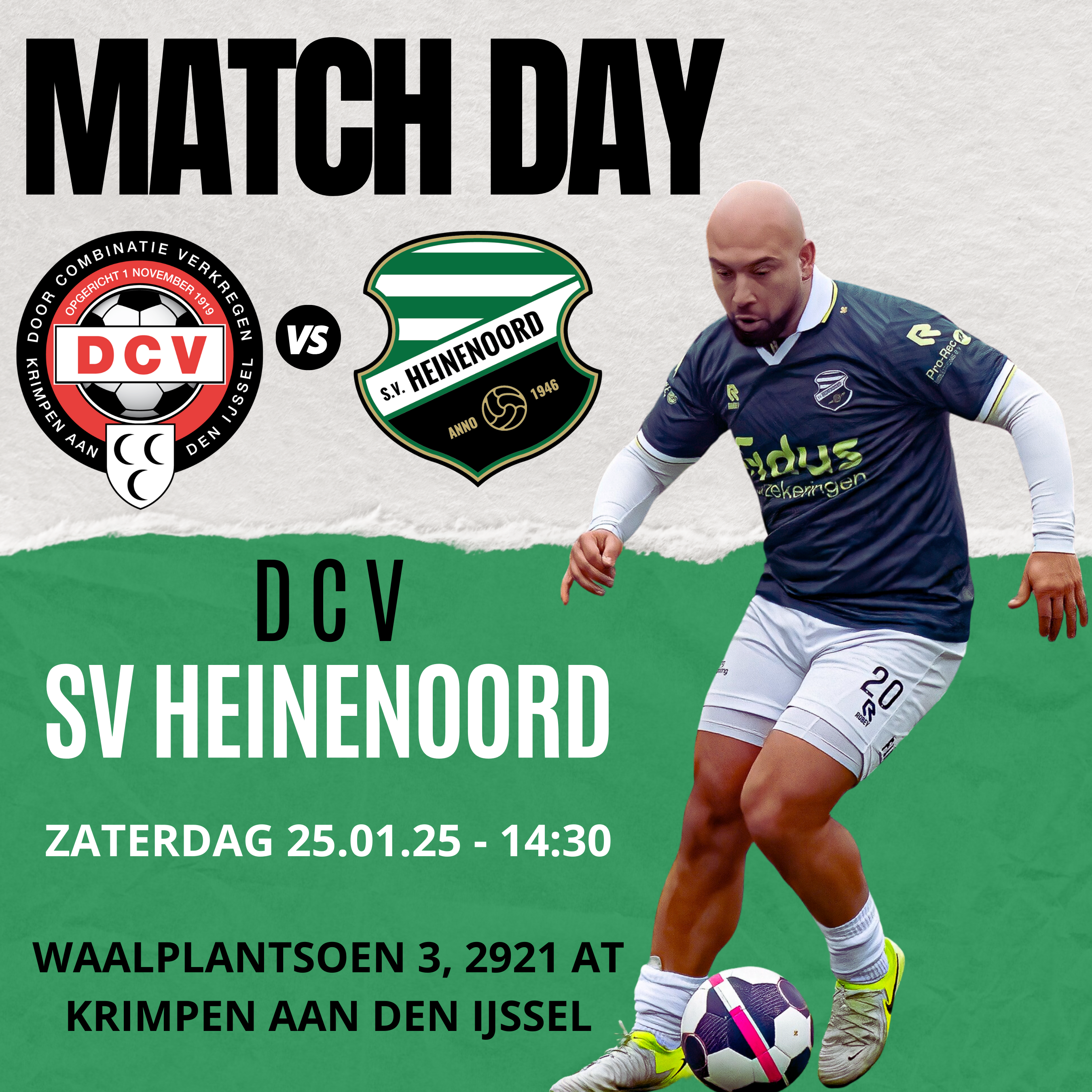 Kopie van Kopie van MATCHDAY 6
