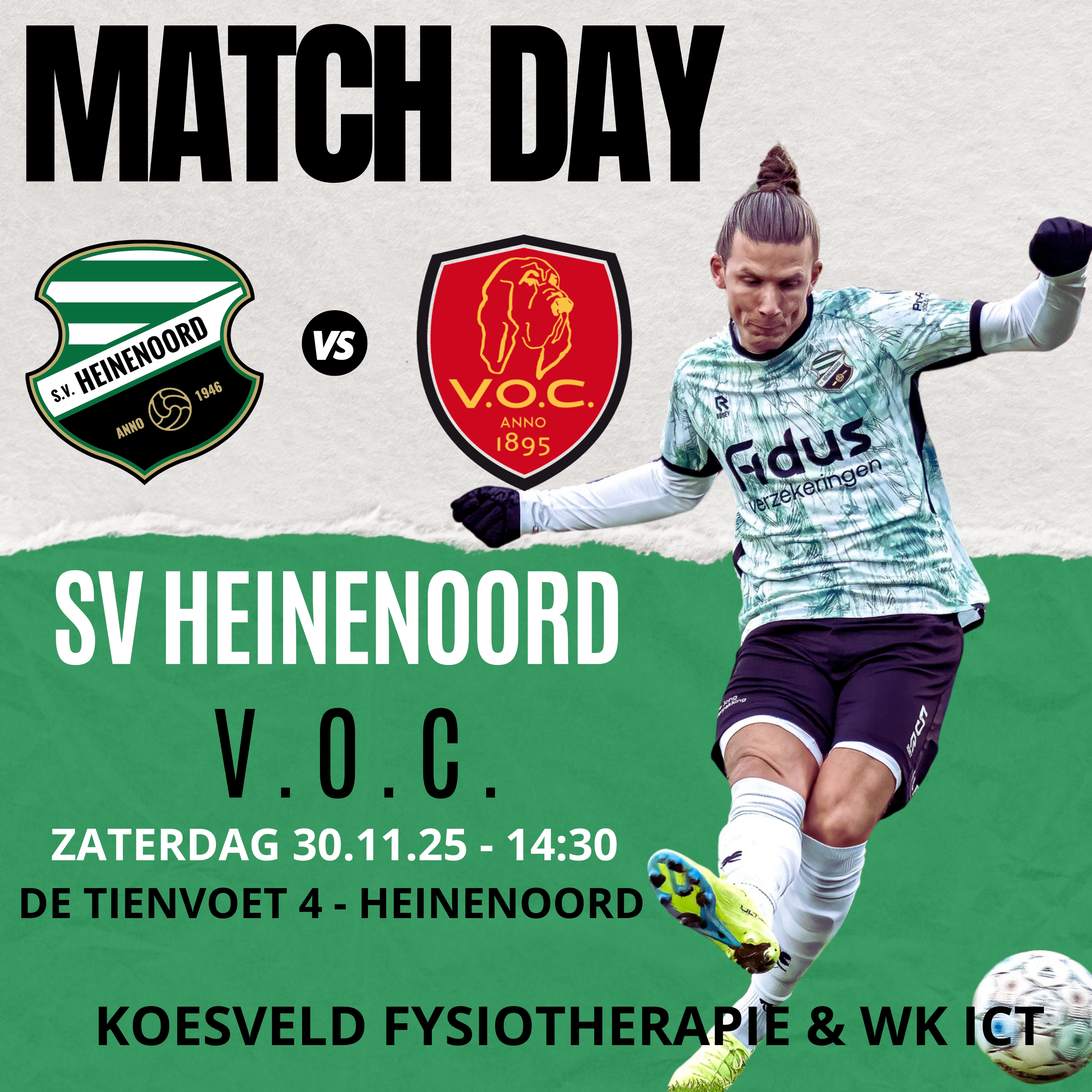 Kopie van Kopie van MATCHDAY 19