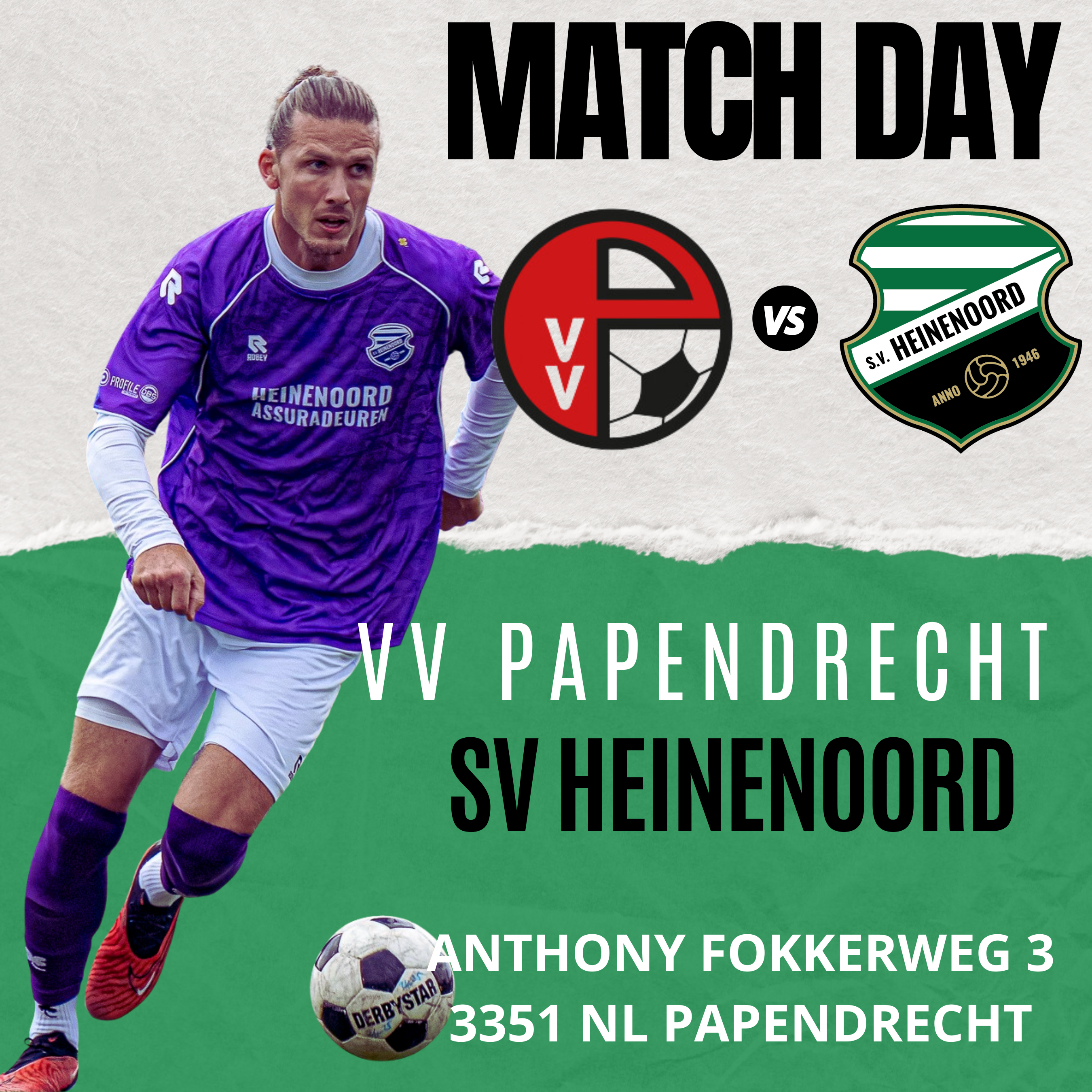 Kopie van Kopie van MATCHDAY 36