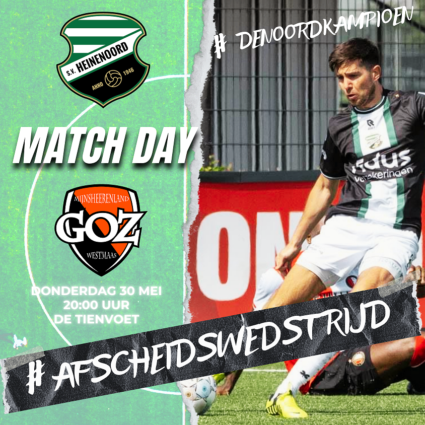 Kopie van Kopie van MATCHDAY 6