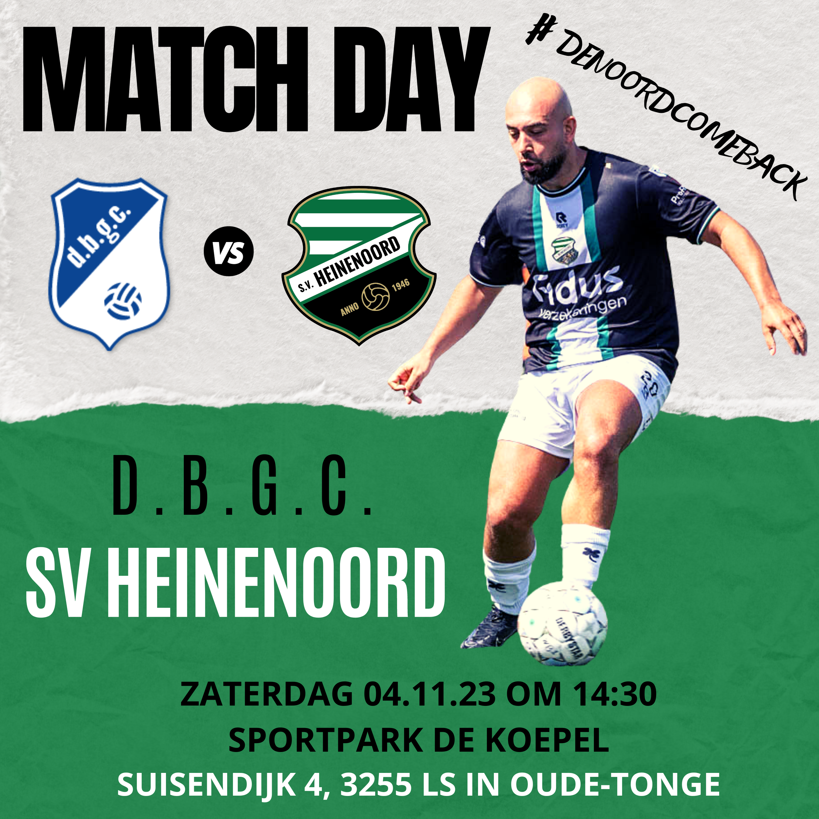 Kopie van MATCHDAY 2