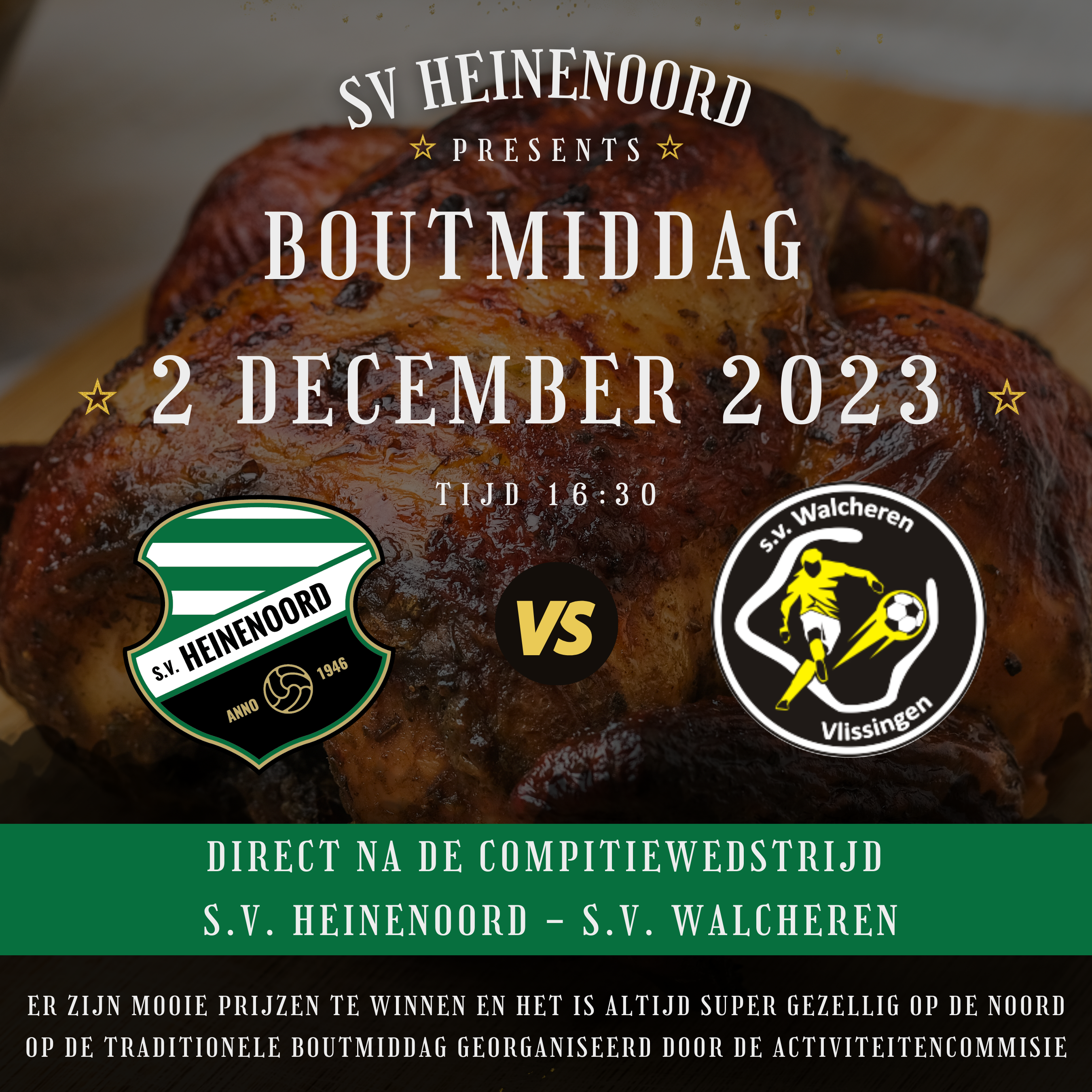 SV HEINENOORD GOUD FOUT PARTY 10