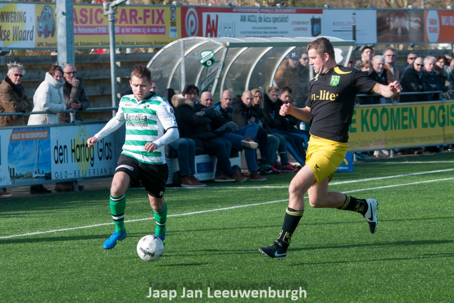 HEINENOORD - NIEUW LEKKERLAND: 3 -0. RUST: 1- 0