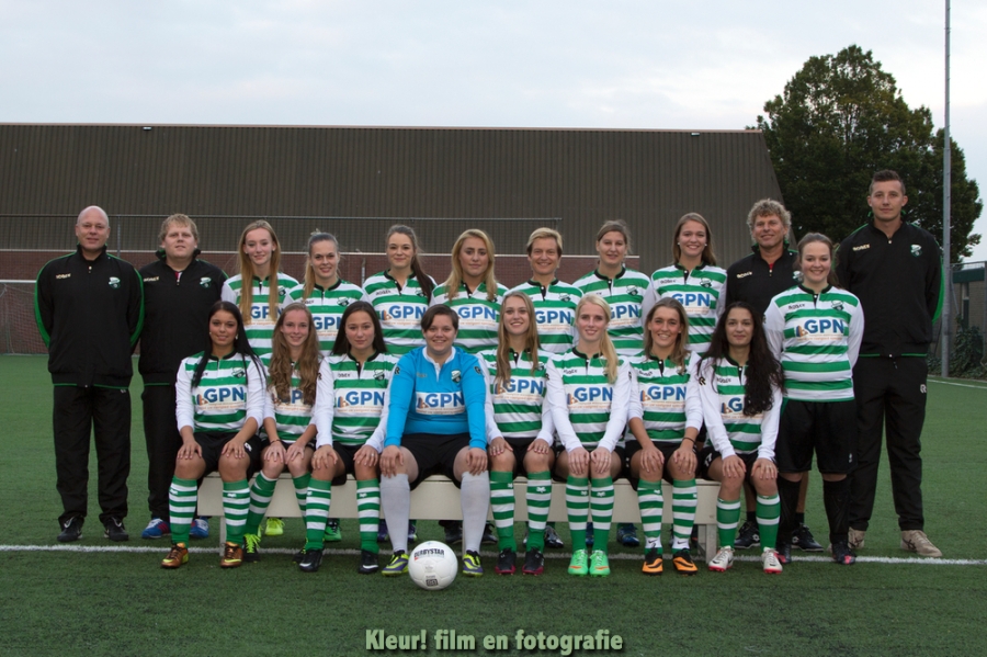 Barendrecht VR4 - Heinenoord VR1