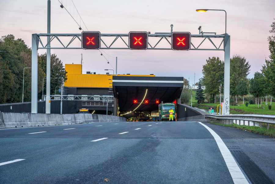 Afsluitingen Heinenoordtunnel