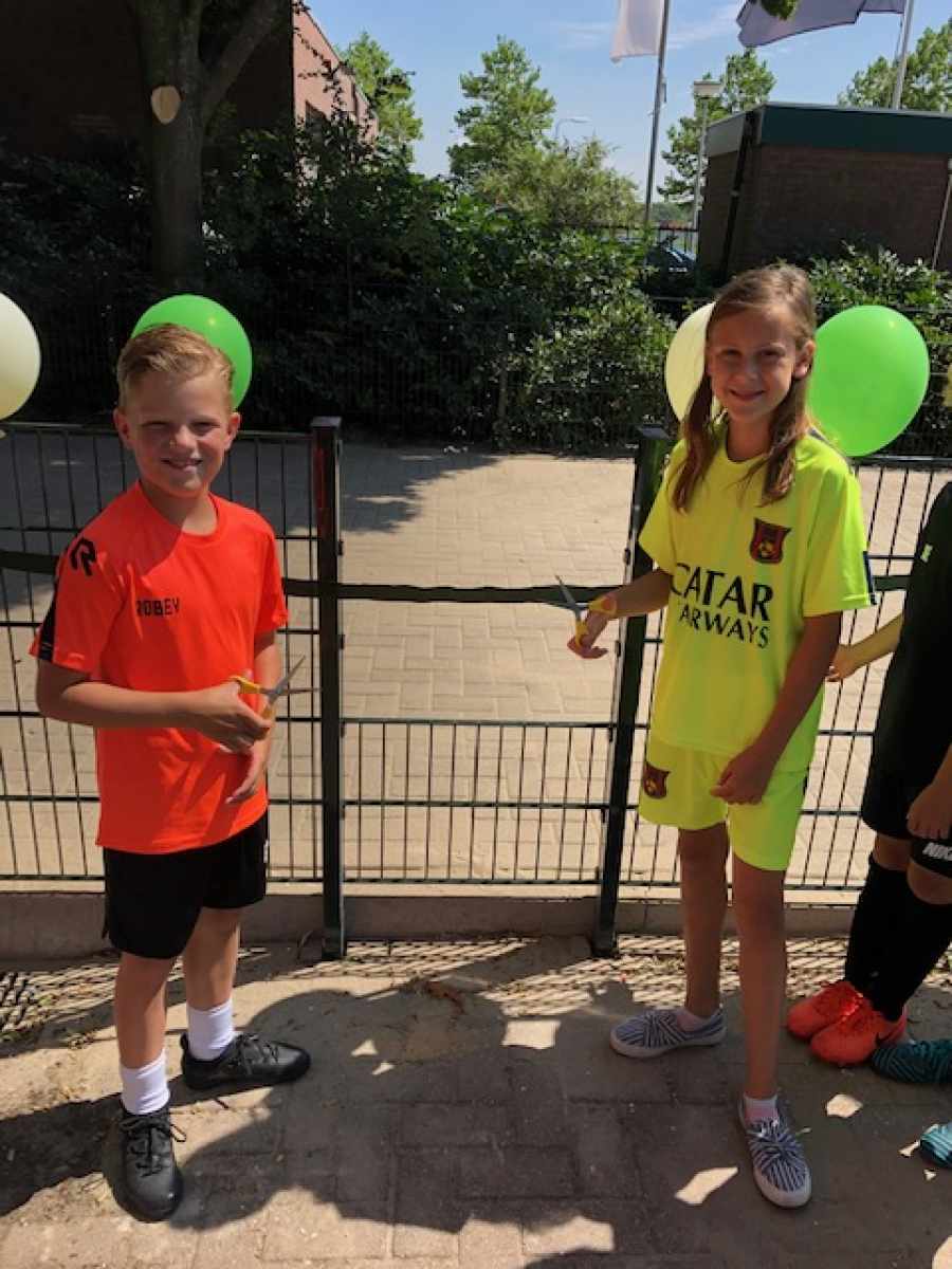 Pannakooi geopend