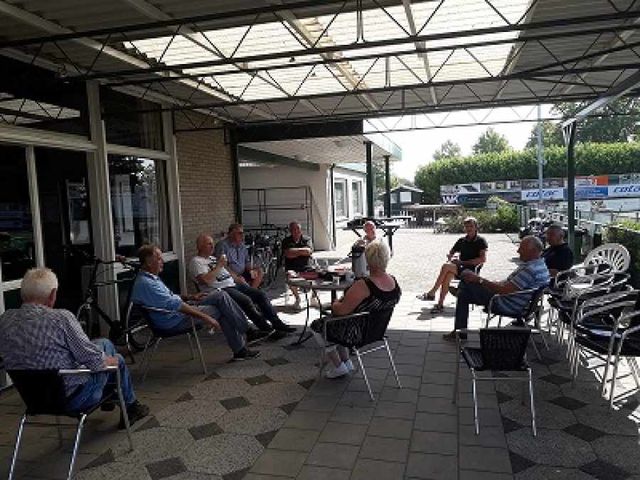 WERKPLOEG WEER VAN START