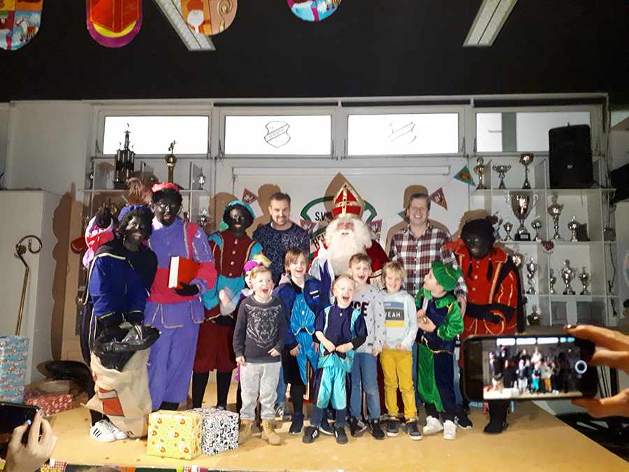 Foto&#039;s Sinterklaasfeest 2018